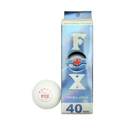 توپ پینگ پنگ فاکس10 ستاره بسته 3 عددی