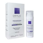 کرم ترمیم‌کننده دست، صورت، گردن، بدن اورموس مدل Regenix مناسب برای انواع پوست حجم 50 میلی‌لیتر