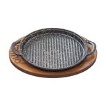 تابه گریل چدن نالینو مدل Padella سایز 26*499