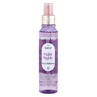 بادی اسپلش زنانه ویت یو مدل Violet Nights حجم 150 میلی لیتر