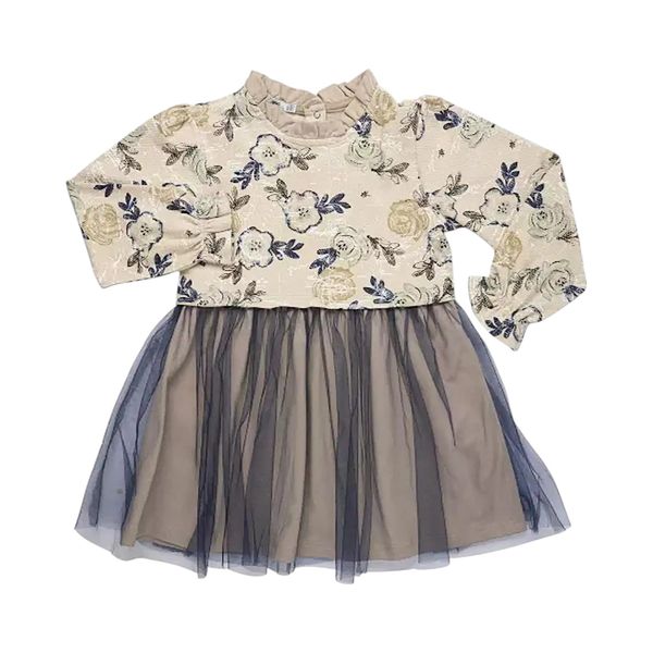 پیراهن آستین بلند دخترانه مدل MDSS-CG8106