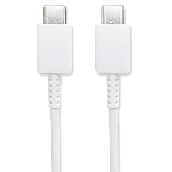 کابل تبدیل USB-C به USB-C سامسونگ مدل 1.8 متری - 3 آمپر