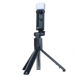 پایه نگهدارنده و مونوپاد مدل R1s دارای ریموت عکاسی بلوتوثی و چراغ led کیفیت عالی