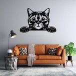 استیکر دیواری طرح گربه 09