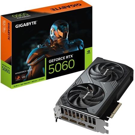 Graphic Card GIGABYTE RTX 5060 WF2 OC 8G