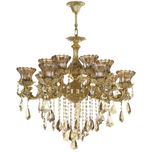 لوستر 16 شعله شاهان تک کد B.8058