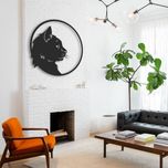 استیکر دیواری طرح گربه کد 010