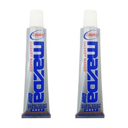 چسب سیلیکونی کاسپین مدل Mazda وزن 85 گرم بسته 2 عددی