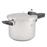 زودپز پارس استیل مدل کف سه لایه گنجایش 6 لیتر