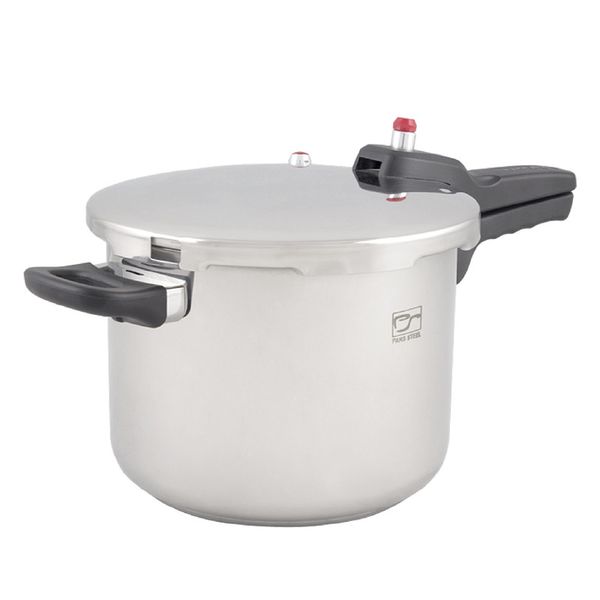 زودپز پارس استیل مدل کف سه لایه گنجایش 6 لیتر