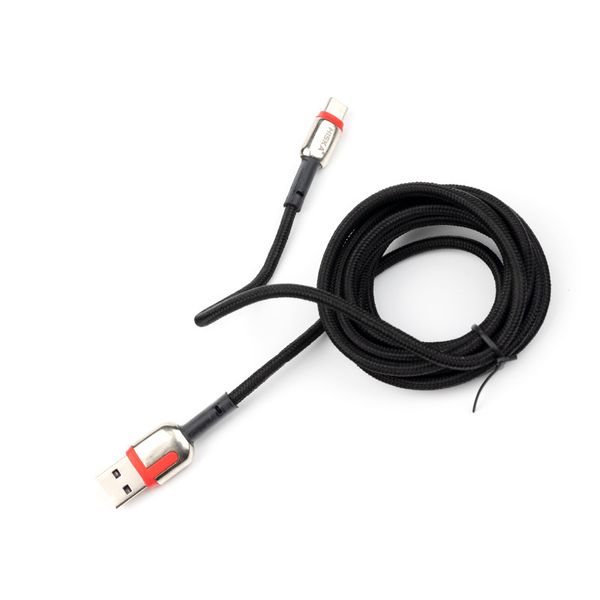 کابل تبدیل USB به USB-C هیسکا مدل LX-842AC طول 2 متر