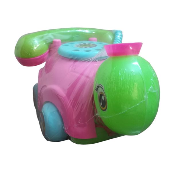 ست اسباب بازی لوازم خانه مدل تلفن لاکپشتی