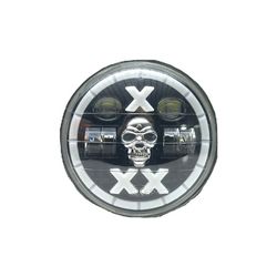 چراغ جلو موتور سیکلت KH مدل 5C-XTZ-TJ02 مناسب برای هندا سی جی