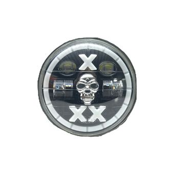 چراغ جلو موتور سیکلت KH مدل 5C-XTZ-TJ02 مناسب برای هندا سی جی