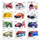 فیگور مدل سگ های نگهبان با ماشین پاوپاترول کد PB9902