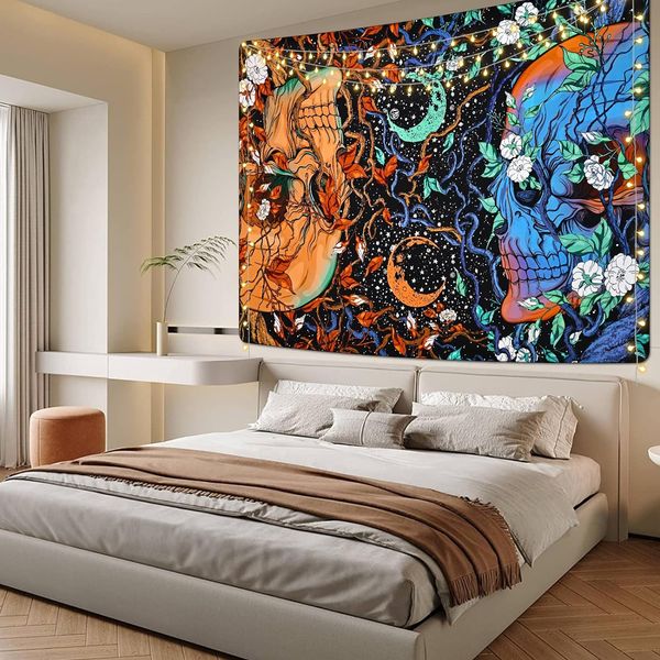 پوستر پارچه ای فیانی مدل بک دراپ اسکلت کد F111