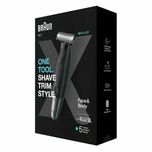 ماشین اصلاح موی بدن و صورت براون مدل xt5100