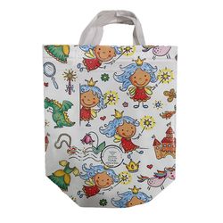 ساک هدیه مدل تیاک طرح فانتزی