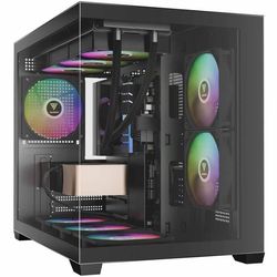 کیس کامپیوتر گیم دیاس Aura GC10M V2 ARGB Micro Tower