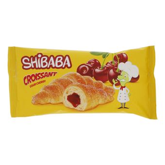 کروسان آلبالویی شیبابا - 50 گرم