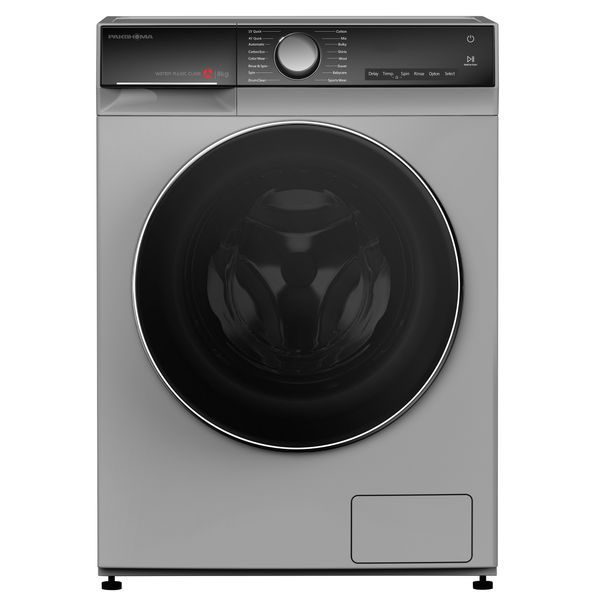 ماشین لباسشویی پاکشوما مدل TFB - 86408 ST ظرفیت 8 کیلوگرم