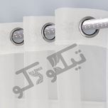 پرده تیکو دکو مدل حریر کلاسیک سایز 220*140 سانتی متر مجموعه دو عددی*409