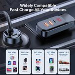 شارژر فندکی 120 وات هیسکا مدل HCC-327