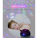 چراغ خواب مدل YL-666 طرح ماه و ستاره