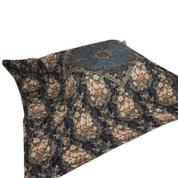 لحاف کرسی سندس مدل دارلین کد 06 سایز 350x350 سانتی متر