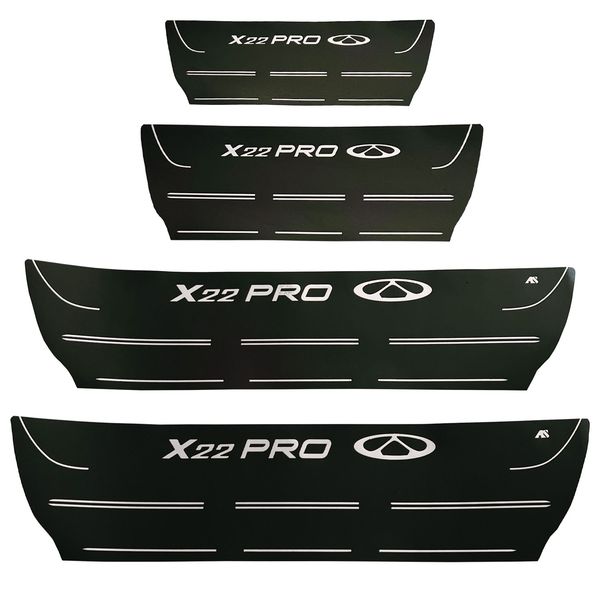 پارکابی خودرو مدل L.S مناسب برای X22 PRO مجموعه 4 عددی*254