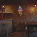 چراغ نئونی دیواری آرن تیم طرح بستنی کد 4