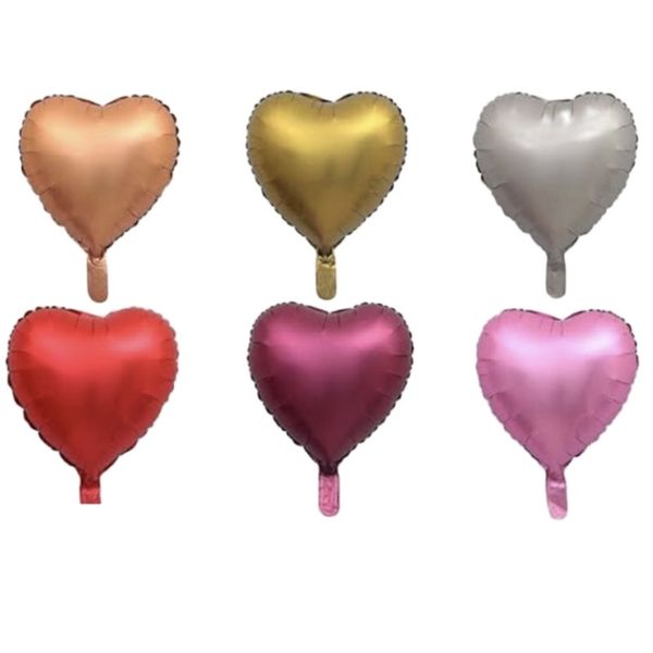 بادکنک فویلی مدل قلب