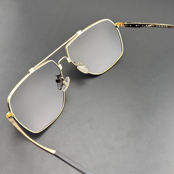 عینک آفتابی خلبانی (Aviator) مردانه آلبرت وگ مدل JS8531C02-P101 Polarized Avantgarde Visionary