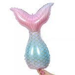 بادکنک فویلی لاکی بالونز مدل دم پری دریایی