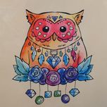 چادر بازی کودک مدل سرخپوستی طرح حیوانات کد PT505 به همراه کوسن