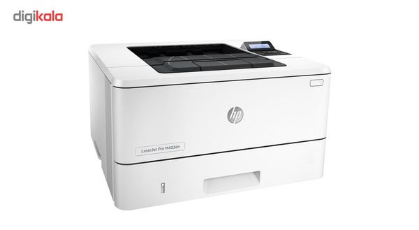 پرینتر لیزری اچ‌ پی مدل LaserJet Pro M402dne ریفر (Refurbished) – چاپ دورو، اتصال شبکه