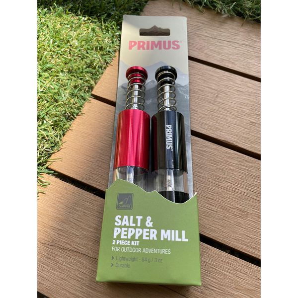 نمک و فلفل پاش پریموس مدل MILL کد F2022 مجموعه 2 عددی
