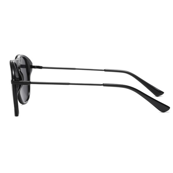 عینک آفتابی خلبانی مدل 3365C01-P01 Polarized Obsidian
