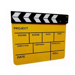 کلاکت چوبی زرد مناسب تولید محتوا