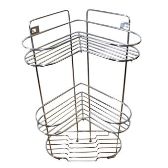 قفسه حمام کنجی فلاور رز کد SP-001