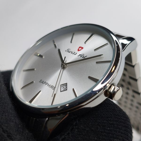 ساعت مچی عقربهای کوارتز مردانه سوئیس آرت مدل ANT022ST0000