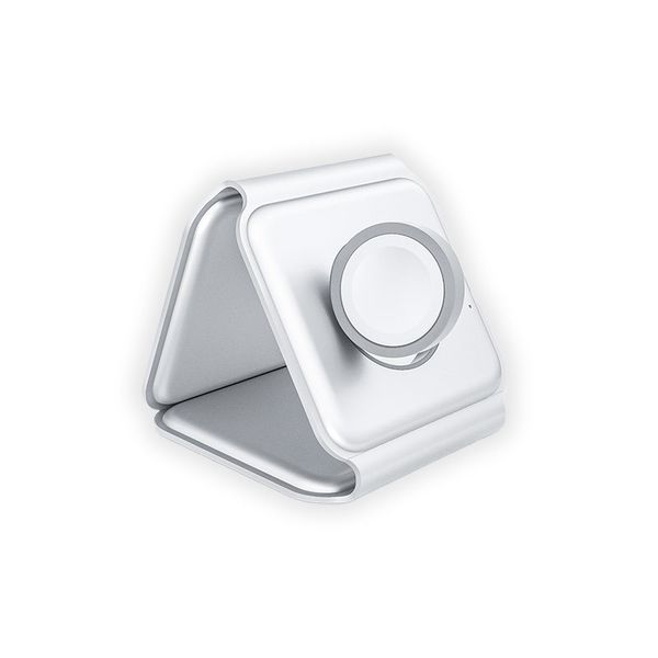 شارژر بی سیم مدل 3in1 magnetic wireless charger