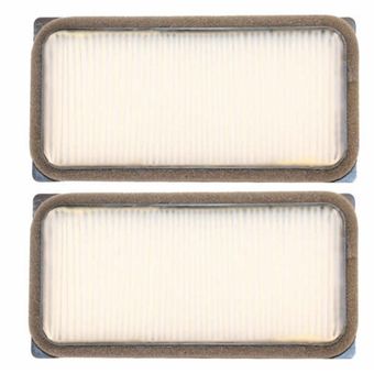 فیلتر کابین خودرو قطعه سازان کبیر مدل FIL-L90-30767 مناسب برای رنو L90 بسته 2 عددی