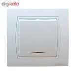 کلید تک پل پارت تبدیل الکتریک مدل Azin