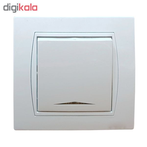 کلید تک پل پارت تبدیل الکتریک مدل Azin