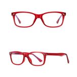 فریم عینک طبی مستطیلی مدل O2008C5 مناسب برای صورت گرد و بیضی