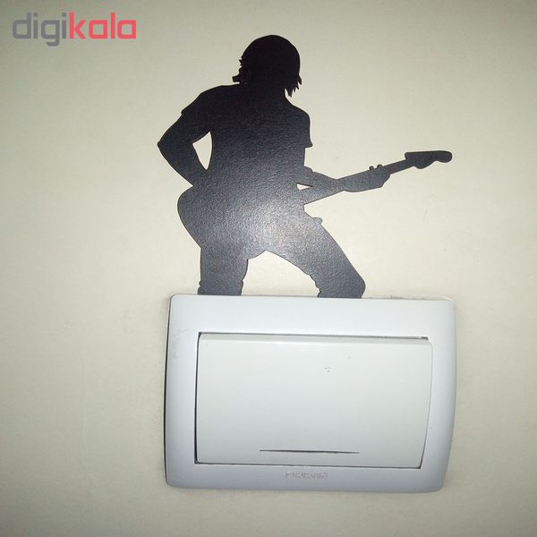 استیکر کلید پریز کد 03 بسته 4 عددی