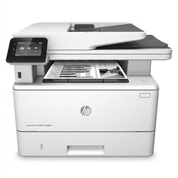 پرینتر اچ پی تک رنگ چهار کاره‌ با چاپ لیزری مدل HP LaserJet Pro MFP M426fdn، سایز چاپ A4، قابلیت کپی بدون نیاز به رایانه، مجهز ب
