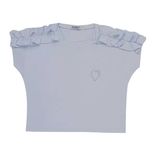 بلوز آستین کوتاه دخترانه مدل MDSS-CG3024