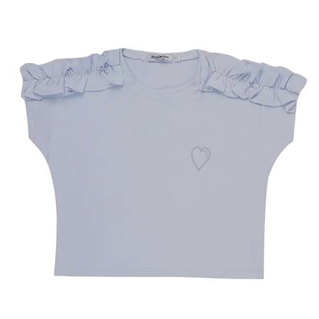 بلوز آستین کوتاه دخترانه مدل MDSS-CG3024